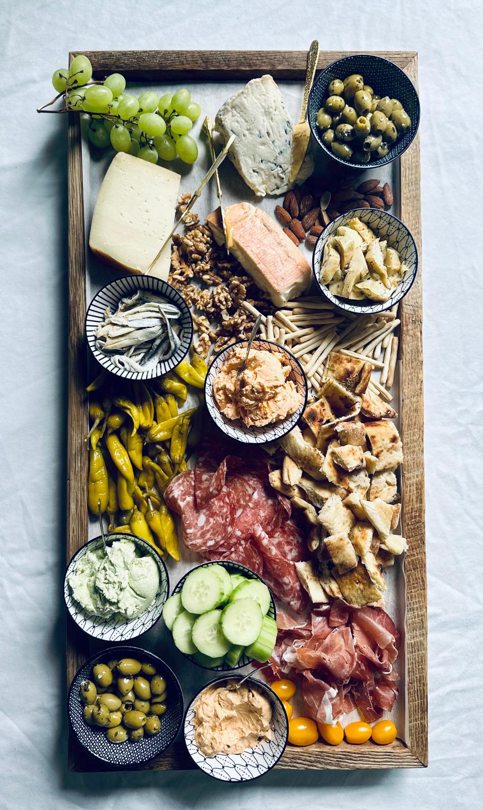 Barnwood Dienblad 80 X 40 Cm