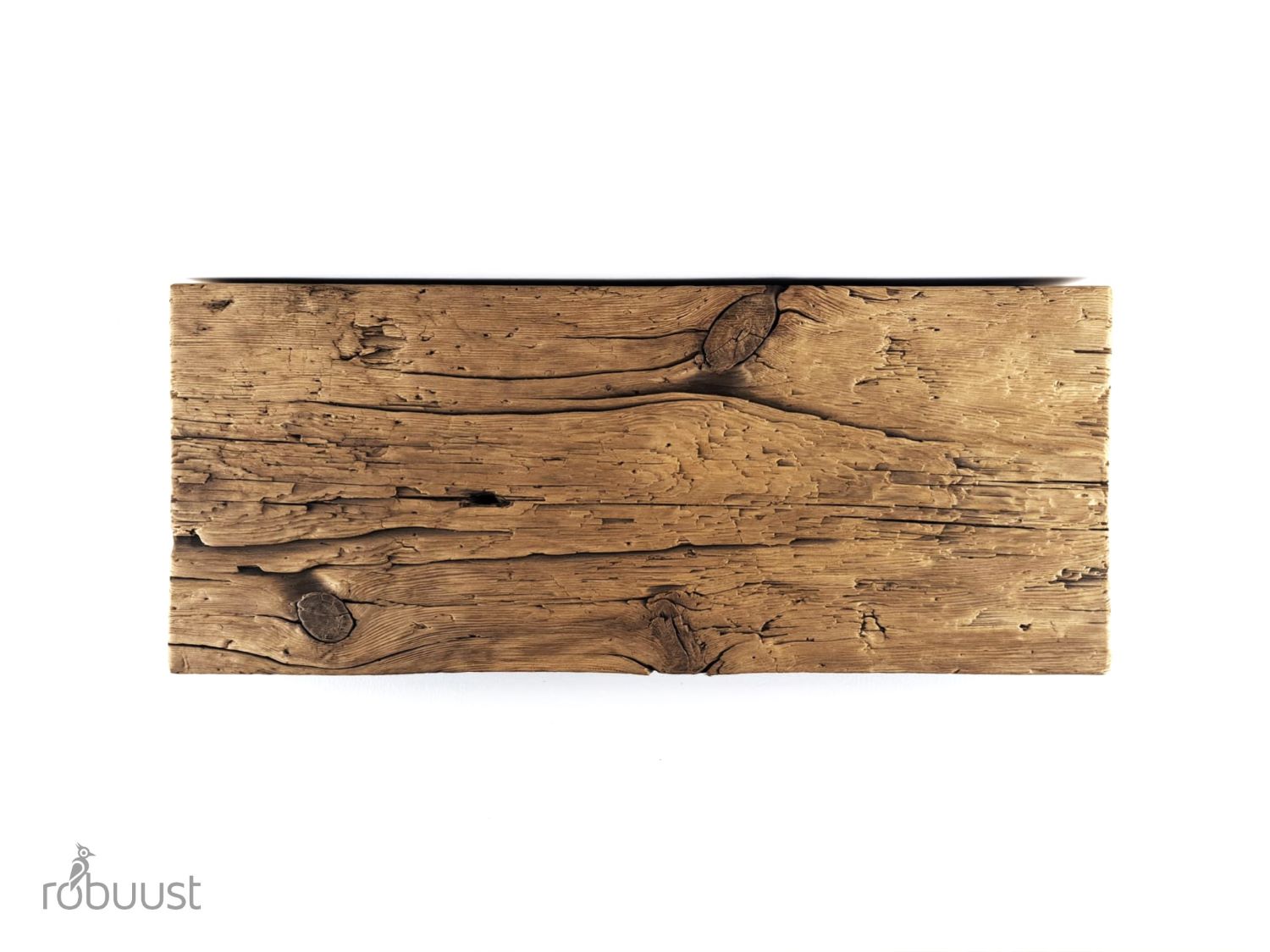 Wandplank massief eiken - inc blinde ophanging - nu al vanaf € 180,00