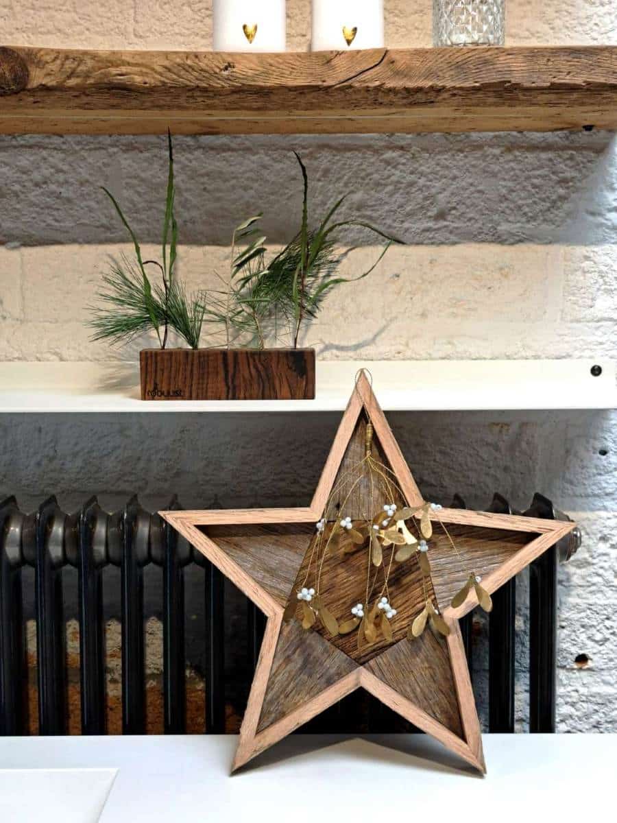 Eiken barnwood dienblad stervorm - Kerstdienblad - Robuust Maatwerk Store Eiken barnwood dienblad stervorm - Kerstdienblad - Robuust Maatwerk Store