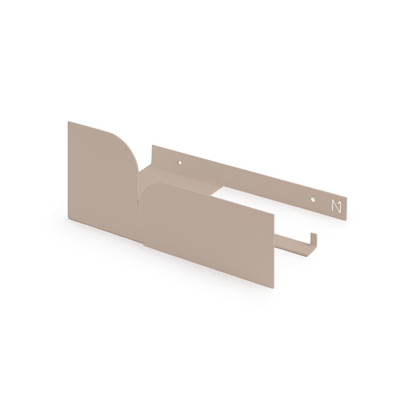 Metalen Toiletrolhouder Met Plank