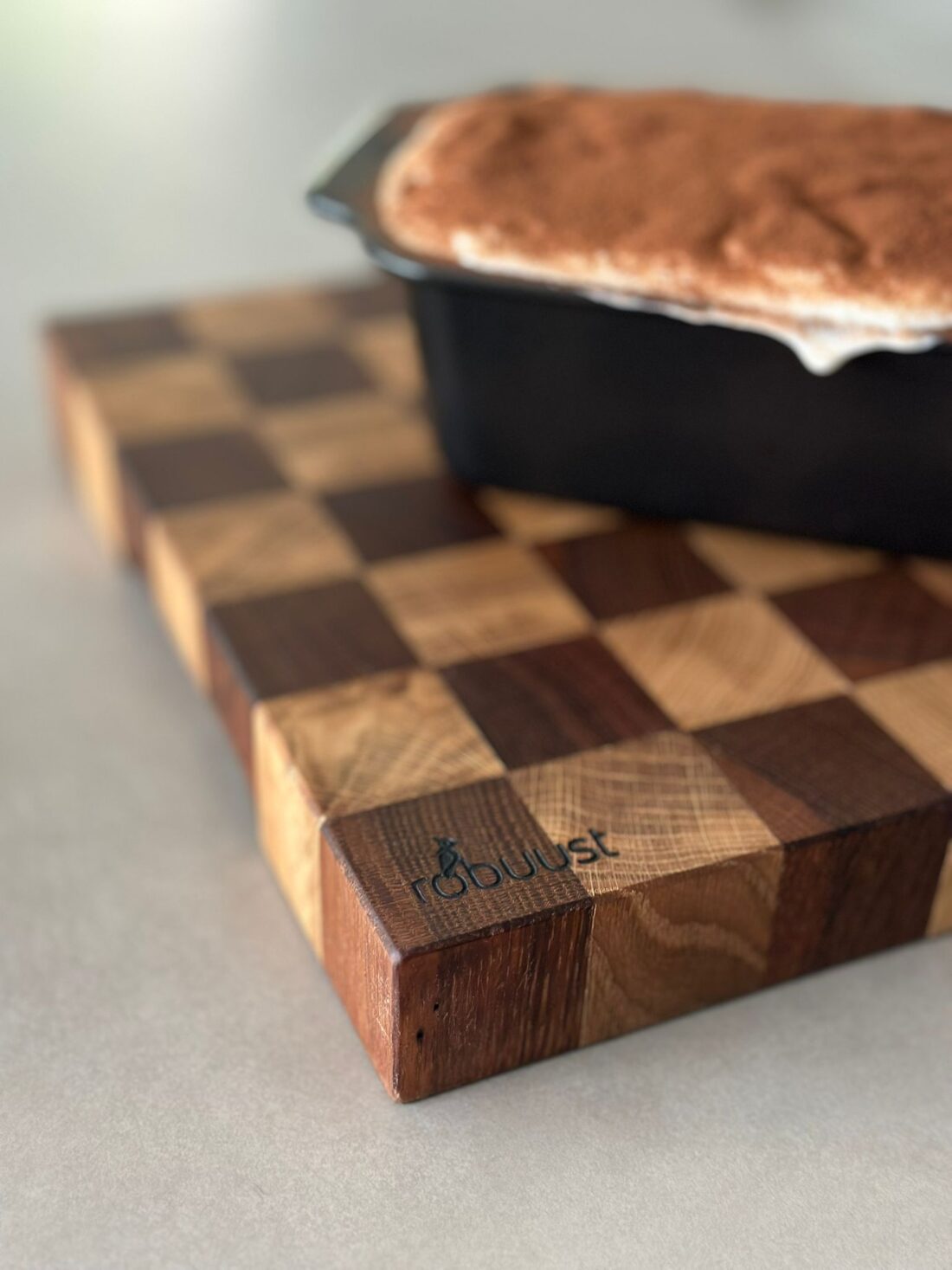 Broodplank met kops hout - Robuust Maatwerk Store uit Limburg