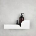 Metalen wandplank