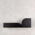 Metalen wandplank