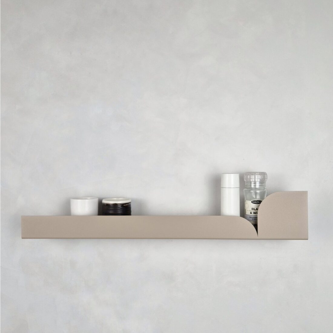 Metalen Wandplank