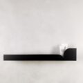 Metalen wandplank