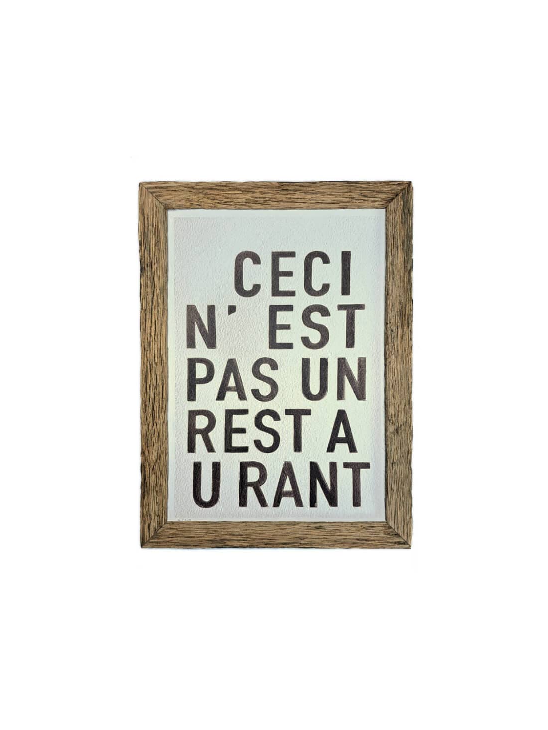 Restaurant Black Barnwood Kader - Robuust Maatwerk