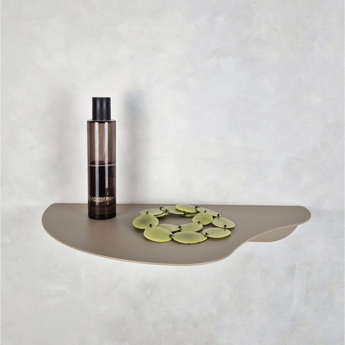 Metalen mosplank - Organische wandplank - Robuust Maatwerk Store