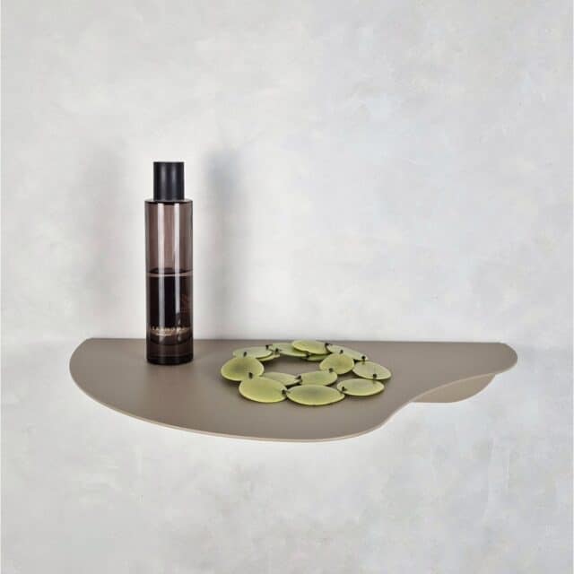 Metalen mosplank - Organische wandplank - Robuust Maatwerk Store