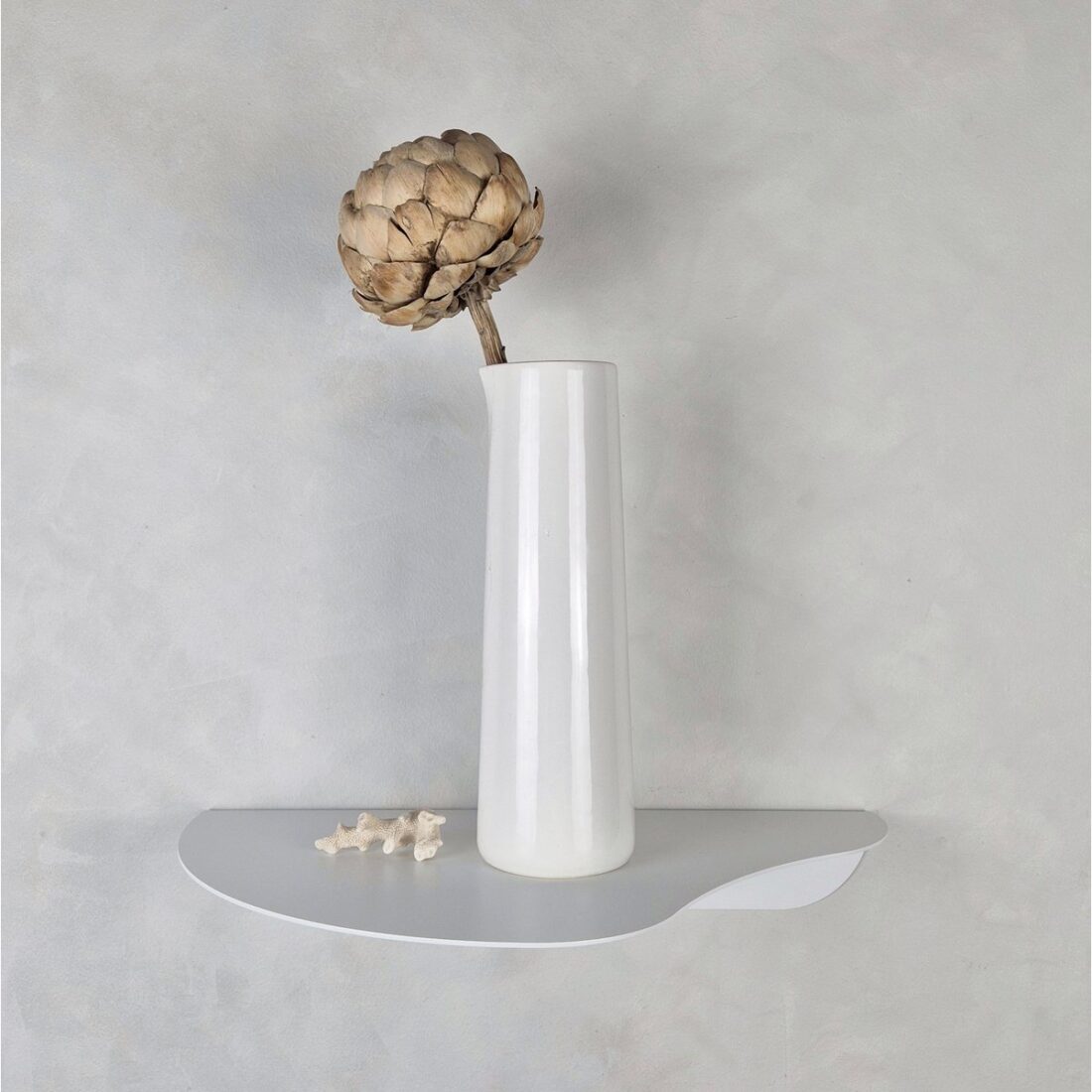 Metalen mosplank - Organische wandplank - Robuust Maatwerk Store