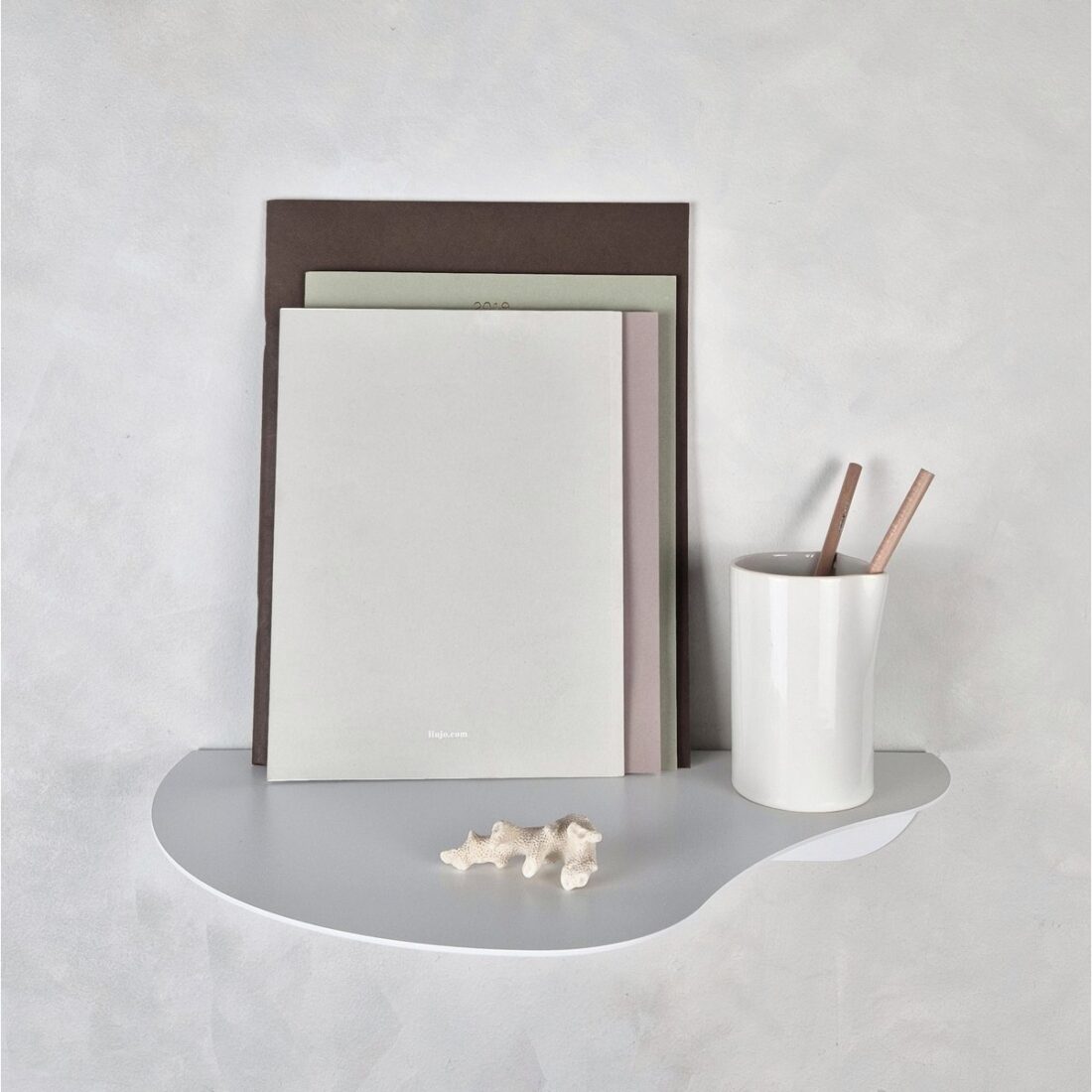 Metalen mosplank - Organische wandplank - Robuust Maatwerk Store