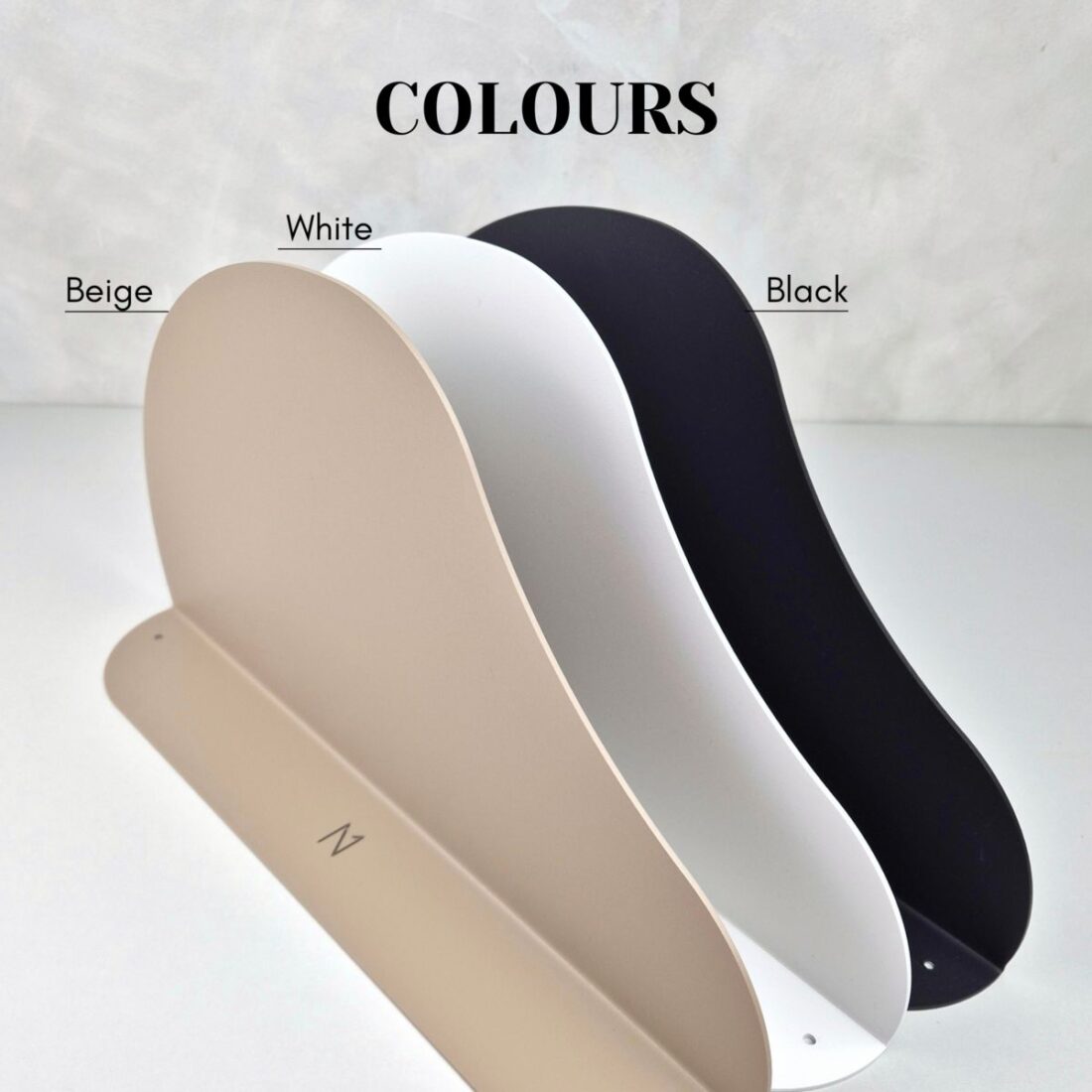 Metalen mosplank - Organische wandplank - Robuust Maatwerk Store