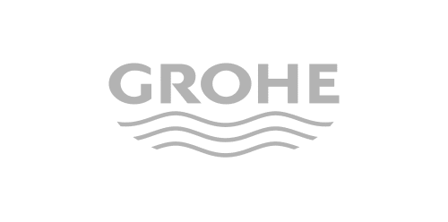Grijs Schuurbiers Logo Grohe Grijs Schuurbiers Logo Grohe