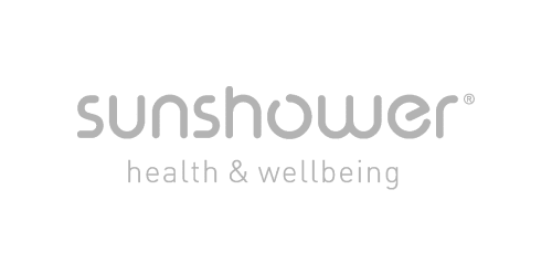Grijs Schuurbiers Logo Sunshower Grijs Schuurbiers Logo Sunshower