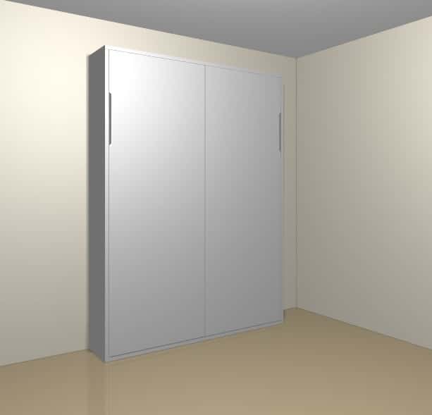 Wall bed Boxer 140 X 200 Grigio Wall bed Boxer 140 X 200 Grigio