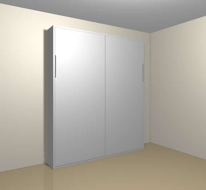 Bedkast Boxer 160 X 200 Grigio Bedkast Boxer 160 X 200 Grigio