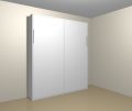 Wall bed Boxer 160 X 200 White Wall bed Boxer 160 X 200 White