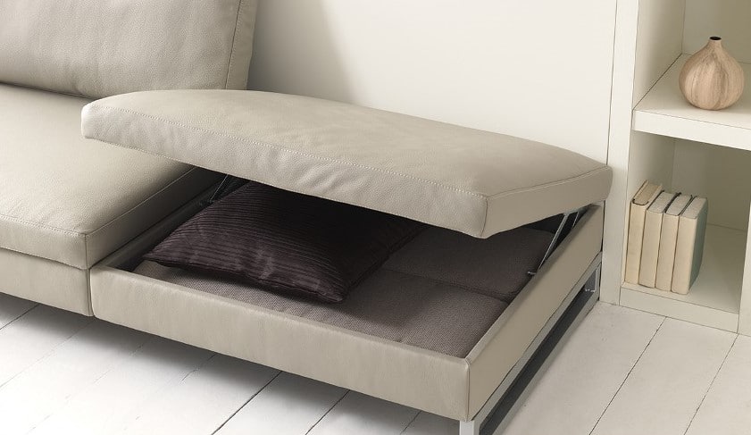 Wall bed Loft Seat Storage space 2