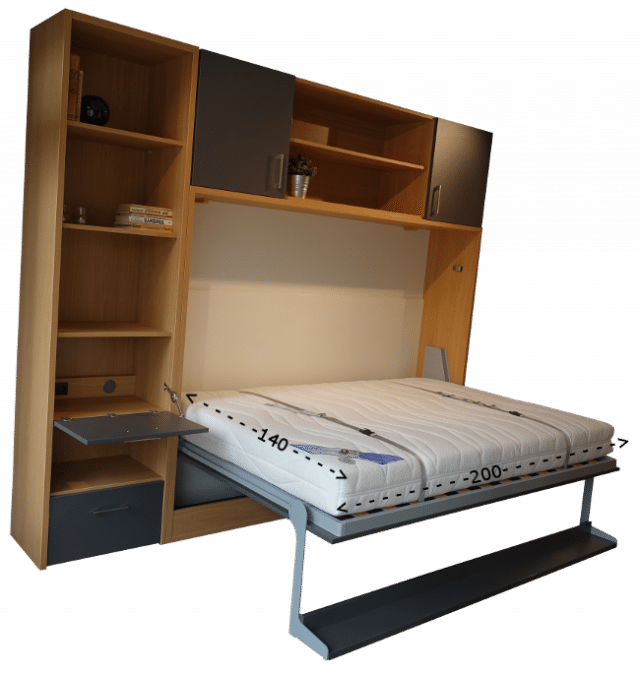 Bedkast Space Horizontaal 5