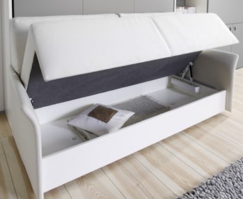 Wall bed Space Storage space