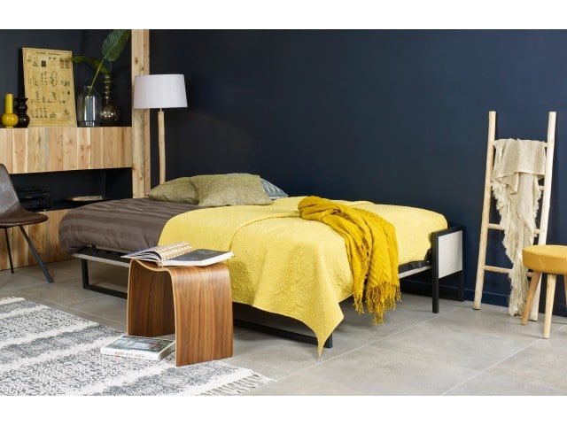 The Cubed + horizontal double as a bed