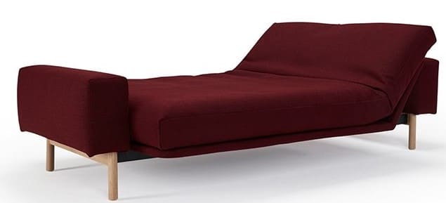 Sofa bed Mimer with bed 140x200 cm.