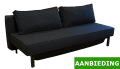 Slaapbank Aanbieding Sly Blauw Slaapbank Aanbieding Sly Blauw