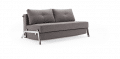 Sofa bed Cubed De Luxe Chrome