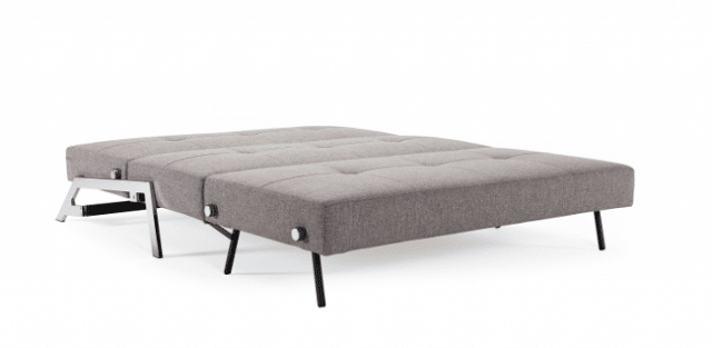 Slaapbank Cubed De Luxe Chroom Als Bed