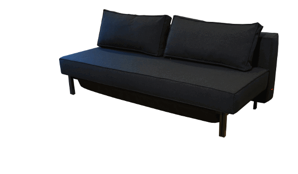 Sofa bed Sly can be used as a single and as a double bed