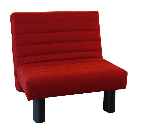 Slaapfauteuil Alexa 80 Rood 1a Slaapfauteuil Alexa 80 Rood 1a