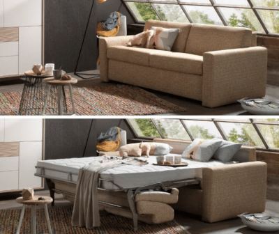 For sofa beds you can choose one of the options on the right