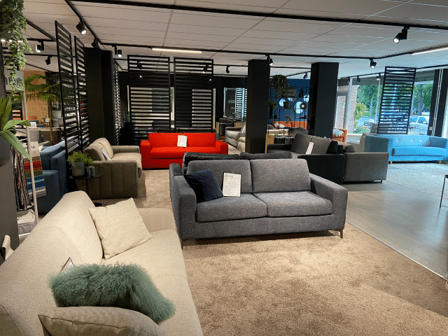 The showroom of Easy Living sofa bed and folding bed can be found here