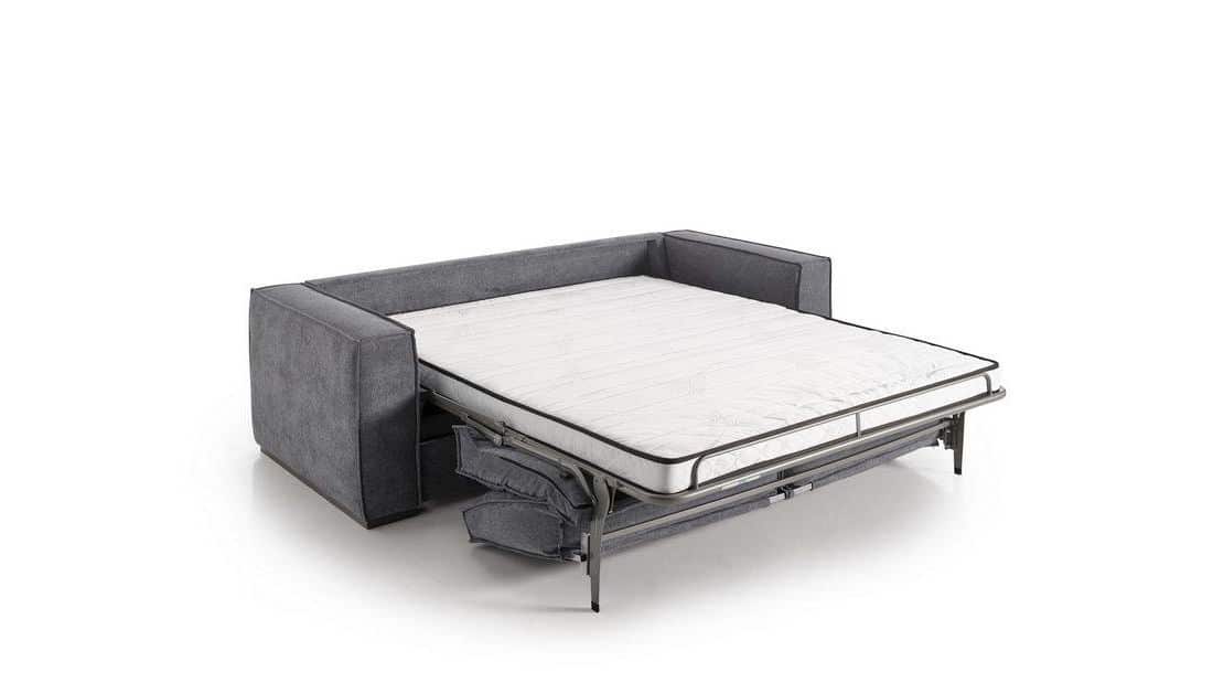 Sofa bed Balbo with fold-out bed with separate mattress