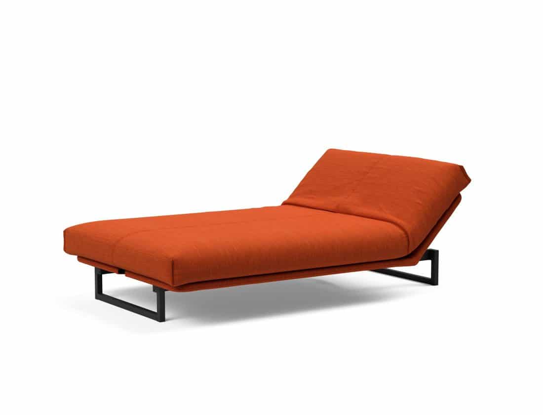 Sofa bed Fraction with adjustable headboard as a bed