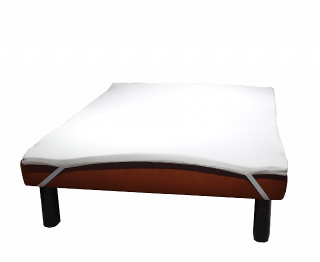 Slaapbank Alexa uitgeklapt als bed