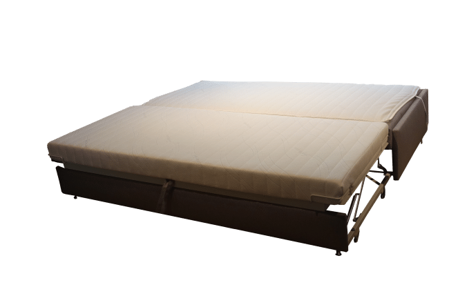 Slaapbank Maxxi-Zoom met één groot bed