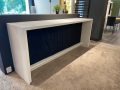Opklapbed side table
