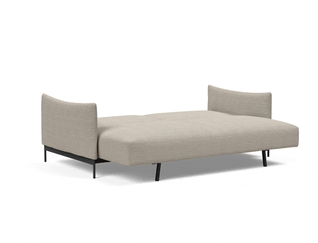 Moving image of the sofa bed Malloy from sofa to bed