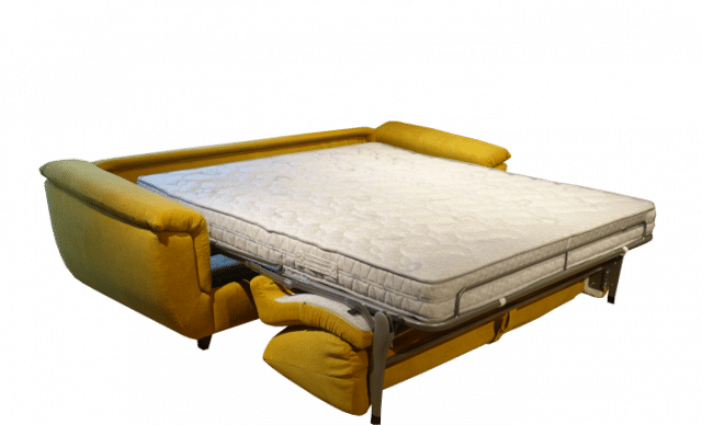 het bed van de slaapbank Modular plus