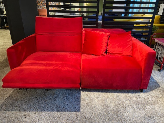 Showroom Model Sofa Bed Duo With Relax Function