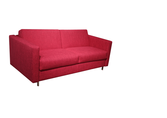 this is what the Number 5 sofa bed looks like as a sofa