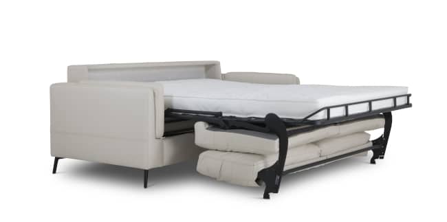 The bed height of 62 cm. from the daybed or sofa bed Texas