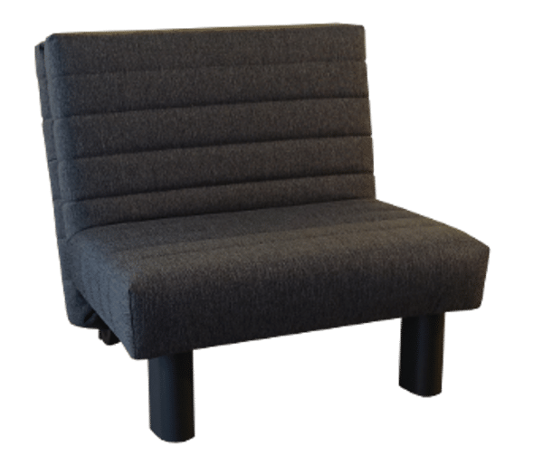 The Alexa 80 sleeping chair is available alone or per set