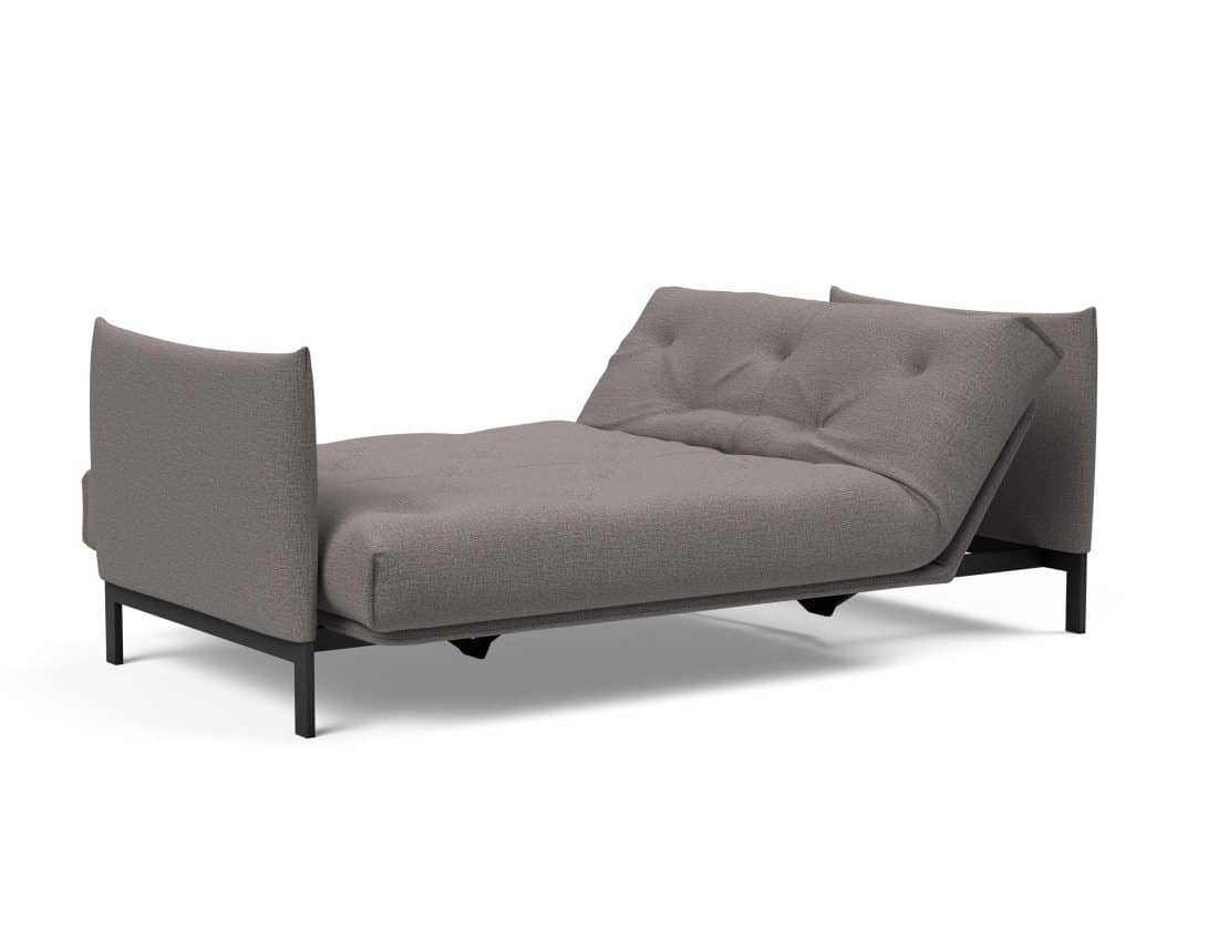 This is what the adjustable bed head of the Junus sofa bed looks like
