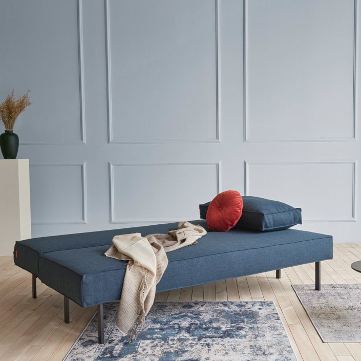 When unfolded, a prime bed of 140x200 cm is created. at the Sly . sofa bed