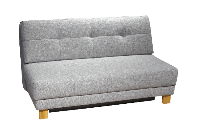 Here is the sofa bed Steve with a 160 cm bed. wide