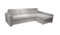 The long chair to the right of the corner sofa bed Real
