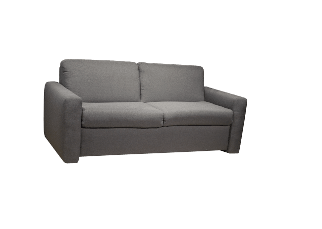A great bed is hidden in the Real sofa bed