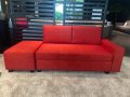 Showroommodel slaapbank Minnie in het rood