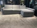 Corner sofa bed Real Longchair showroom model